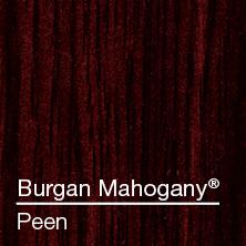 Burgan Mahogany Peen